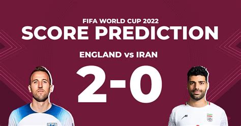 score prediction england v iran